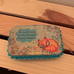 sweet little prayer box